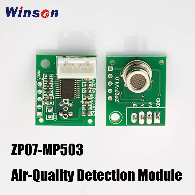 10TK Winsen ZP07-MP503 Õhu Kvaliteedi Tuvastamise Moodul Kõrge Tundlikkus, Madal võimsustarve, Pikk Eluiga