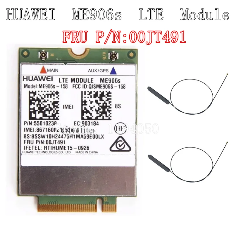 Huawei ME906S ME906S-158 FRU 00JT491 00JT491 LTE Originaal M. 2 Qualband FDD LTE 4G Moodul Thinkpad T460 L460 P50s T560 X260 X1 Ca