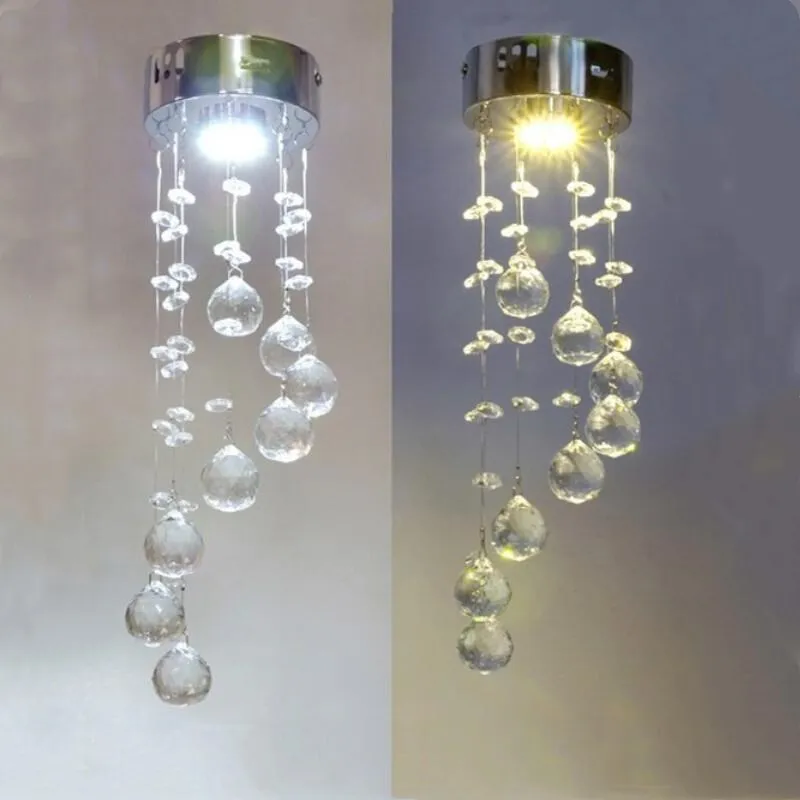 Kaasaegne crystal laelambid Lamparas De Techo läige Luminaria Abajur Lae Lamp Koju, Valgustid laevalgusti Avize Valgusti