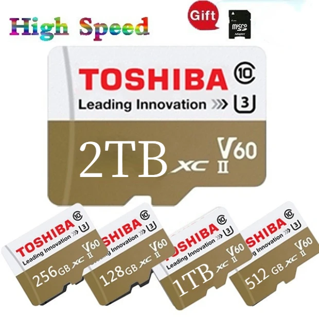 kiire suure mahutavusega (1 TB 512 GB USB 256GB mälupulk Micro SD Micro SDHC Mikro-SD-SDHC-card-10 UHS-1 TF-mälukaart