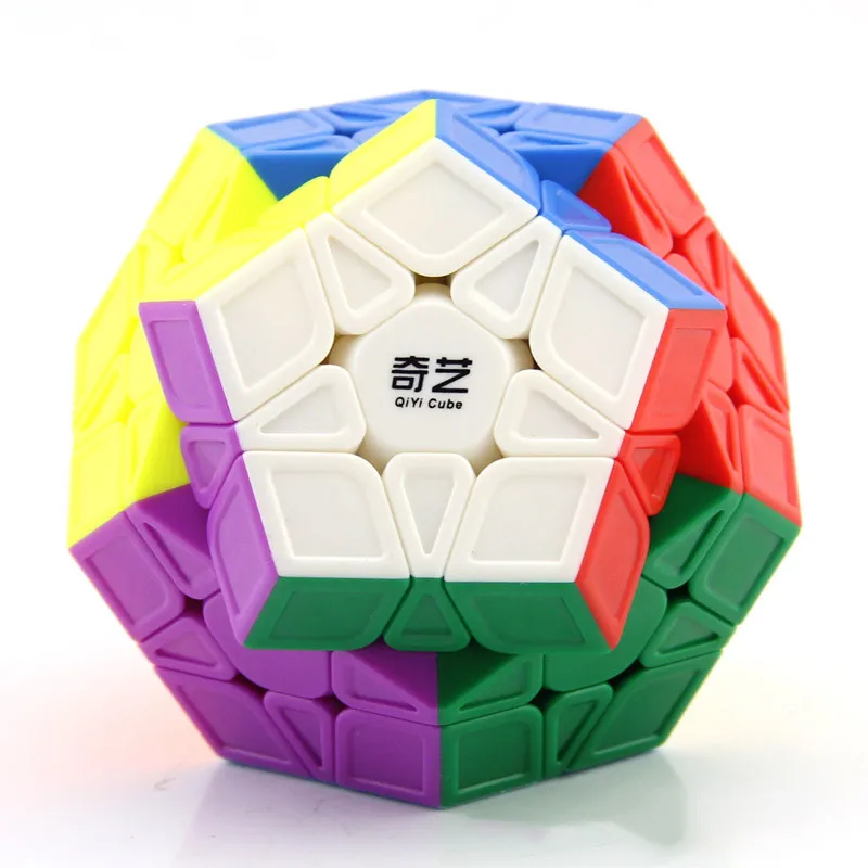 Megaminxeds Maagiline puzzle cube tickerless kiirus professionaalne 12 küljed puzzle cubo magico haridus mänguasjad lastele