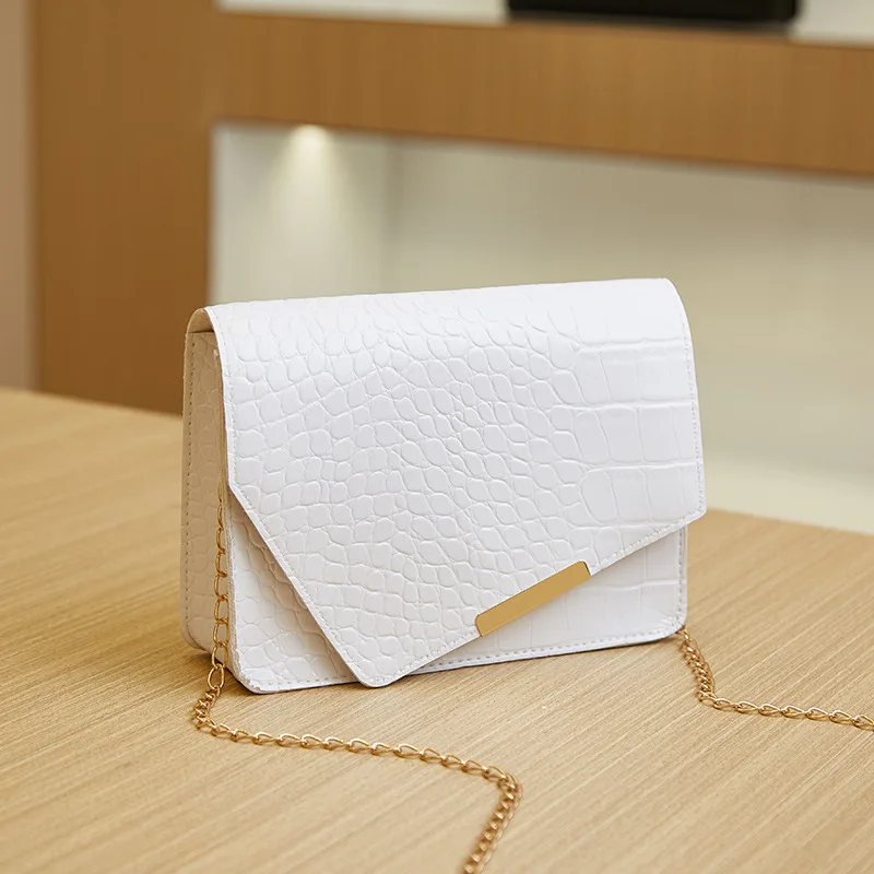 Mood Mini Naiste Kotid 2022 Uus Luksus Õla Kott Keti Crossbody Kott PU (Solid Color Rahakotid Hasp Luksuslik Disain Messenger Kott