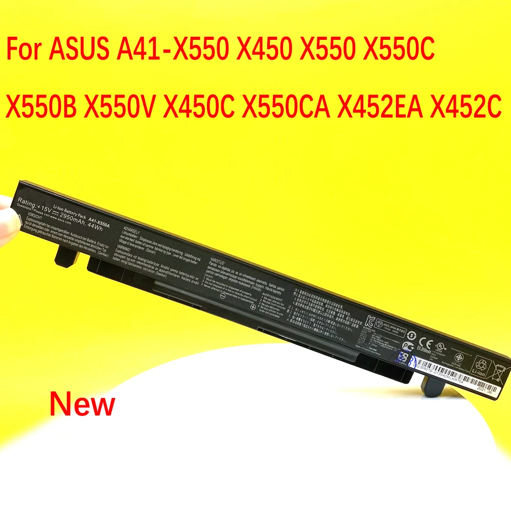 UUS Asus X450 X550 X550C A41-X550 A41-X550A X550A A450LA P450LC R510EA P450CA F550VC F552C A450V X550L AKU