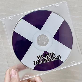 Anime Shugo Chara Minu Eestkostja Tähemärki Cosplay Black Diamond Disc CD Prop Tarvikud Mänguasi Kingitus  3