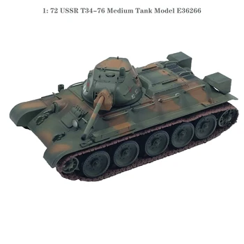 1: 72 NSVL T34-76 Keskmise Tanki Mudel E36266 Valmistoote kogumise mudel  10