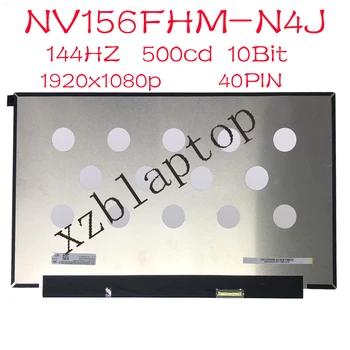 144HZ Kontrasti ratio1200:1 500cd FHD LCD ekraan NV156FHM-N4K NV156FHM-N4J NV156FHM N4J NV156FHM-NY5 Lenovo Y7000P 40PIN  10