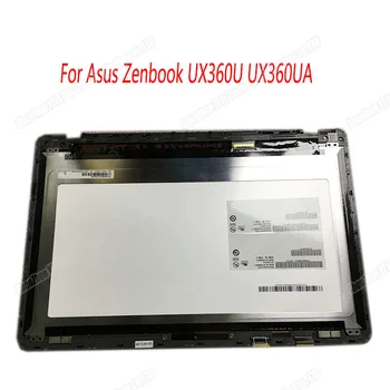 13.3 sülearvuti lcd-paneel ekraani B133HAN02.7 ASUS Zenbook ux360u UX360 UX360UA lcd Touch Digitizer Assamblee FHD QHD B133HAN02.7  10