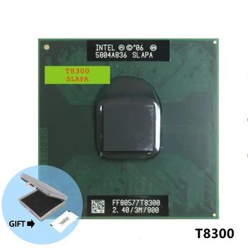 Intel Core 2 Duo T8300 CPU Sülearvuti protsessor PGA 478 cpu 100% töökorras  10