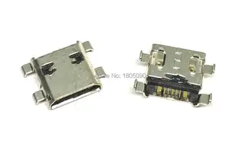10tk Mini micro-USB-Liides Laadimise Port Power Raske plaat 7pin Pistik Samsung S3 S4 Mobile USB-Ühenduspesa Micro-USB-Pesa  10