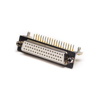 50 Pin D-Sub Male PCB-paigaldus DB50 Connector, D-SUB Kõrge Tihedusega 50Pins Connector/Eri Mees Jootma Tass  10