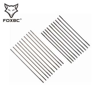 FOXBC 168 mm 6-1/2-Tolline Toimetuleku Saelehed, 6-1/2-Tolline Pikk Vahel, Nõelad, 0.125-Tolline x 020-Tolline x 15 TPI (10TK), 18TPI(10TK)  10