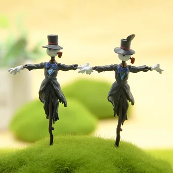 Studio Ghibli Howls Moving Castle Kakashi Kabu PVC Tegevus Joonis DIY Miyazaki Anime Arvandmed Mänguasjade Kogumise Mudeli Mänguasi Lastele  10