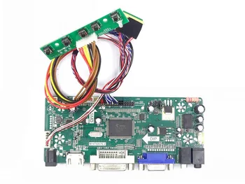 M. NT68676 DVI-VGA LED LCD Kontroller juhatuse HDMI-ühilduvate Komplekt B156XW02 V3/V6 B156XW02 V2/V7 B156XW02 V0/V1 1366X768 15.6