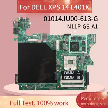CN-0N110P 0N110P Sülearvuti emaplaadi DELL XPS 14 L401X Sülearvuti Emaplaadi 01014JU00-613-G N11P-GS-A1 HM57 DDR3  10