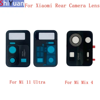 2tk Originaal Tagasi Tagumine Kaamera Objektiivi Klaas Xiaomi Mi 11 Ultra Mix 4 Kaamera Klaas Objektiivi Varuosade Asendamine  10