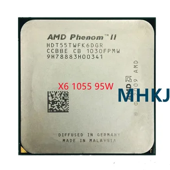 AMD Nähtus II X6 1055T CPU Protsessor Kuus-Core (2.8 Ghz/ 6M /95W ) Socket AM3 AM2+ 938 pin-koodi  10