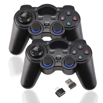 Juhtmevaba mängukontroller Mäng Pad PS3 kontrolli, mille Micro-USB OTG Converter Juhtnuppu Android Nutikas Telefon, TV Box  10