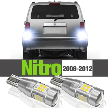 2x LED Vastupidine Kerge Tarvikud Backup Lamp Dodge Nitro 2006-2012 2007 2008 2009 2010 2011  10
