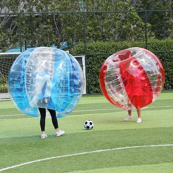 Tasuta Kohaletoimetamine 100% TPÜ 1,2 m 1,5 m 1.7 m Inim-Täispuhutavad Mull Soccer Ball Täispuhutav Kaitseraua Ball Täispuhutav Zorb Pall Müügiks  4