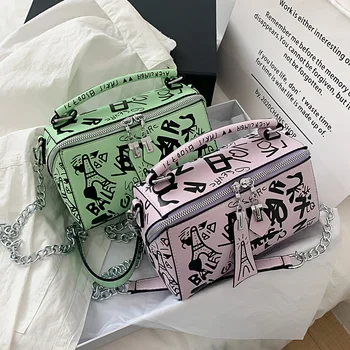 Disainer Naiste Õlakott Pu Nahast Vabaaja Reisi Kott Kirja Koolikott Käes Messenger Bag Daamid Käekotid Bolsa Feminina  10
