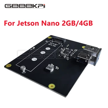 GeeekPi T150 M. 2 NGFF SATA SSD Storage Expansion Board Jetson Nano toetada Võti-B 2242/2260/2280 SSD  10