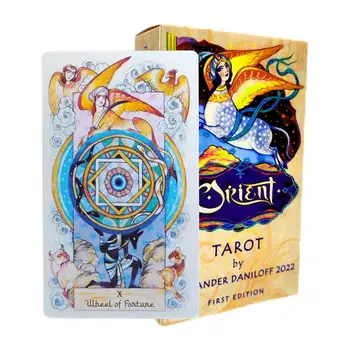 Uus, Tarot Kaardid, Orient, Tarot Kaardid, Algajatele Traditsiooniline Tarot Teki Käsitsi Ennustamine Ennustamine Lauamäng  5