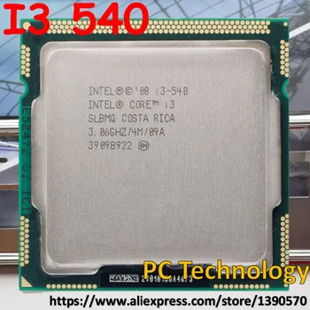 Algne Intel I3 540 CPU Core I3-540 PROTSESSOR/ 3.06 GHz/ LGA1156 /4 MB/ Dual-Core/ protsessor Tasuta kohaletoimetamine Tarne 1 päeva jooksul  10