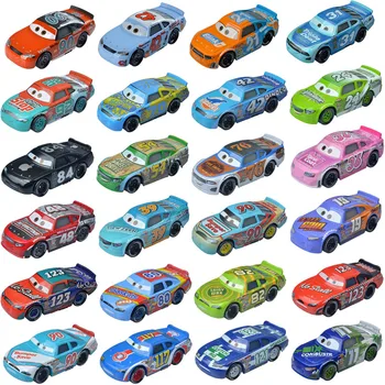 Uued Kvaliteetsed Disney Pixar Cars 3 Number Racer 1:55 Diecast Metal Sulamist Mudel Auto Mänguasi Lastele Jõulukinke  5