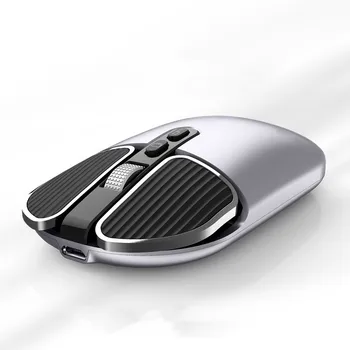 Juhtmeta Hiir Bluetooth-RGB Laetav Juhtmeta Arvuti Hääletu Mause Taustavalgustusega Ergonoomiline Gaming Mouse Sülearvuti  5