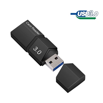 USB 3.0 kaardilugeja Micro USB mälupulk Adapteri Ühenduspesa kiire TF Mälukaardi Lugeja jaemüügi pakendis  10