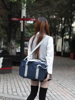 Jaapani õpilase koolikott JK käekott reisikott, daamid õlakott keskkooli käekott käekott messenger kott sülearvuti kott  10