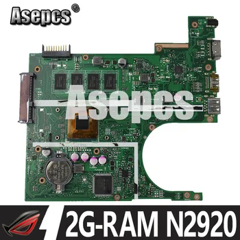 Asepcs X200MA Sülearvuti emaplaadi Asus X200MA F200M F200MA Test originaal emaplaadi 2G-RAM N2920 4 südamikud CPU  10