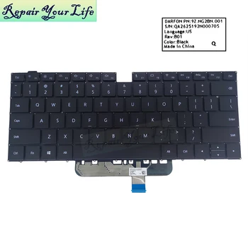 Uus RU US English UK GB vene Taustavalgustusega Klaviatuur Huawei MagicBook Pro HYLR-WFQ9 hlyl-wfq9 Sülearvuti klaviatuurid 9Z.NG2BN.001  10