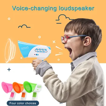 2020. aasta Uus Naljakas Lapsed Valjuhääldi Mänguasi Hääl muutuvas Mänguasjad, 7 Erinevat Häält Lastele  3
