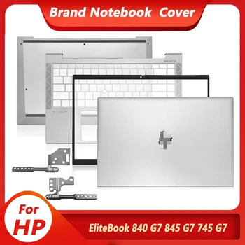 UUS HP EliteBook 840 G7 845 G7 745 G7 LCD Back Cover Front Bezel Hinged Palmrest suurtähe/Alumine Alumine Kaas korpuse Kaas  5
