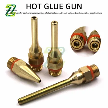 Vask Hot Melt Glue Gun Otsik 2.0x70mm 3.0x50mm 2.0x50mm Pikk Lühike Väike-kandis Suure Läbimõõduga Liimi Püstoli Otsik  10