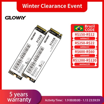 Gloway Sisemisele Kõvakettale M. 2 512 GB 1 TB 256GB Disque Dur SSD Solid State Arvuti ARVUTI Sülearvuti  5
