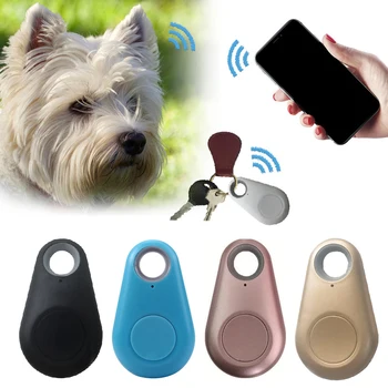 Lemmikloomad Smart Mini GPS Tracker Anti-Kadunud Bluetooth Märgistusgaasi Lemmikloomade Koer, Kass, Võtmed, Rahakott Kott Lapsed Jälgimisseadmed Finder Seadmed  5