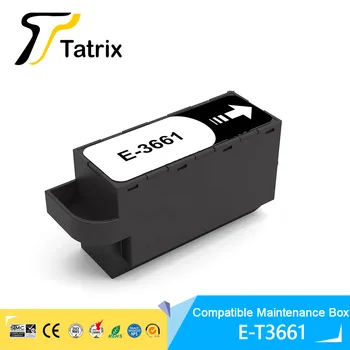 Tatrix T3661 C13T366100 Ühilduv Hooldus Kasti Epson Expression Premium XP-6000/XP-6001/XP-6005/XP-6100/XP-6105/XP-15000  0
