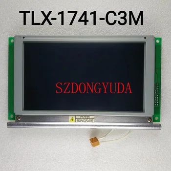 Uus Ühilduv 5.4 Tolline 240128 TLX-1741-C3B TLX-1741-C3M Must Taustvalgustusega LCD Ekraan Disply Paneel  0