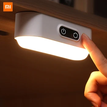 Xiaomi PIR Liikumisandur LED Öösel Tuled USB Laetav/Plug All Kapis Valgustus Magnet Astmeteta Reguleeritav Lugemise Lamp  10