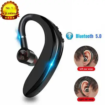 S109 Bluetooth Kõrvaklapid Kõrvaklapid Handsfree Komplekti Traadita Earbud Peakomplekt Sõita Kõne Sport Kõrvaklapid Kuular Koos Mic  10