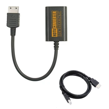 HDMI-Ühilduvate Konverteri Adapter Sega Dreamcast Konsoolid on HDMI-Ühilduvate/HD-Link Kaabel Dreamcast 480I,480P,576I  10