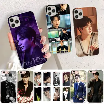 YNDFCNB korea Lee Min ho Telefon Case for iphone 13 11 12 pro XS MAX 8 7 6 6S Pluss X 5S SE 2020 XR juhul  5