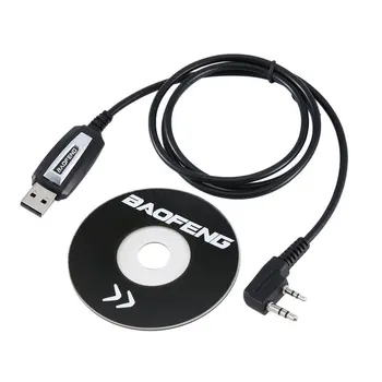 Baofeng USB Programming-Kaabel/Juhe, CD Draiver Baofeng UV-5R / BF-888S pihuarvutite transiiver  10