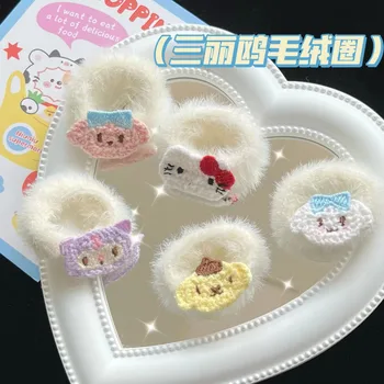 Kawaii Mymelody Hellokitty Cinnamoroll Sanrio Armas Palus Hairband Jaapani Multikas Uus Laste Väikesed Juuksed Trossi Peakatet  10