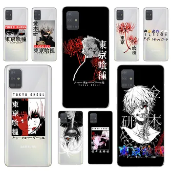 Jaapani Anime Tokyo Ghoul Telefon Case for Samsung Galaxy A21S A32 A52 A72 A71 S10 S20 S21 Plus Ultra Kate  5