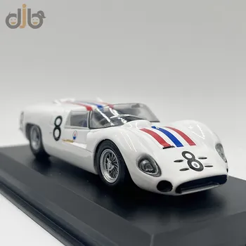 1:43 LEO Diecast Auto Mudel Mänguasi Tipo 65 24h du Mans 1965 - Siffert, Neerpasch / Tipo 151 24h du Mans 1962 - McLaren Kogumine  10