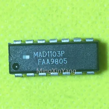 5TK MAD1103P DIP-14 mikrolülituse IC chip  10