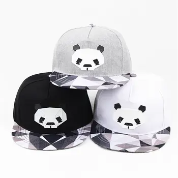 Ldslyjr 2018 Puuvill Panda Loomade Kummist Baseball Cap Hip-hop ühise Põllumajanduspoliitika Reguleeritav Snapback Mütsid Meeste ja Naiste 330  10